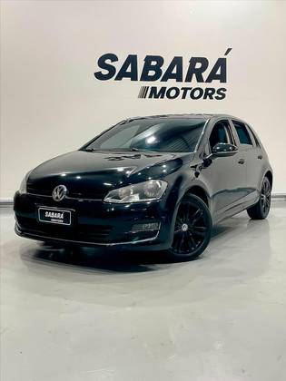 VOLKSWAGEN GOLF 1.4 TSI HIGHLINE 16V GASOLINA 4P AUTOMÁTICO VOLKSWAGEN GOLF 1.4 TSI HIGHLINE 16V GASOLINA 4P AUTOMÁTICO